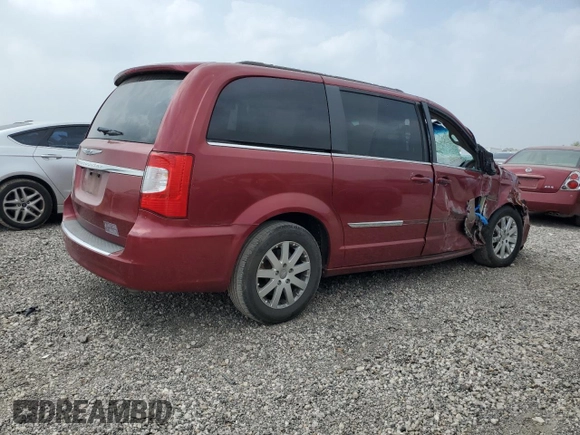 2014 Chrysler Town & Country Touring with VIN 2C4RC1BG4ER372422, listed as a Copart auction lot 49173035 with 175,270 mi miles and Clean Title. Bid and sale history available at DreamBid. Image 3.