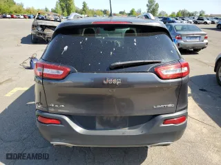 2016 Jeep Cherokee Limited with VIN 1C4PJMDS7GW122991, listed as a Copart auction lot 54013485 with 268,274 mi miles and Clean Title. Bid and sale history available at carsss.com. Image 6.