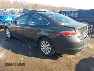 2012 Mazda 6 i Touring Plus with VIN 1YVHZ8EH6C5M18411, listed as a IAAI auction lot 41306048 with 140,682 mi miles and . Bid and sale history available at carsss.com. Image 3.