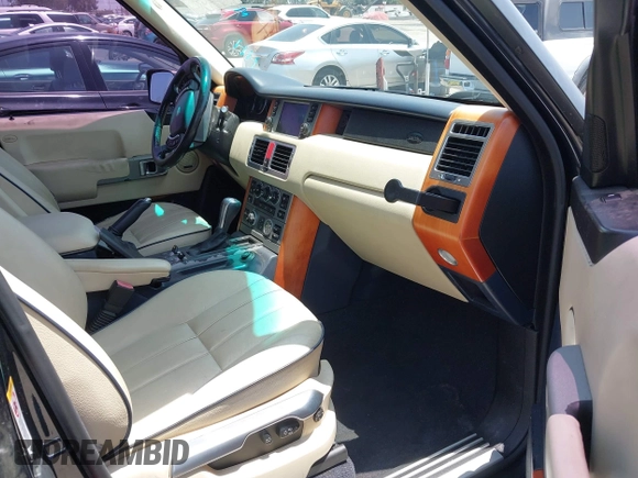 2006 Land Rover Range Rover HSE with VIN SALME15446A227210, listed as a IAAI auction lot 42385606 with Not provided miles and . Bid and sale history available at DreamBid. Image 5.