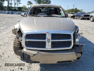 2007 Dodge Dakota SLT with VIN 1D7HE48K87S166384, listed as a Copart auction lot 69531474 with 102,092 mi miles and Salvage Title. Bid and sale history available at carsss.com. Image 5.