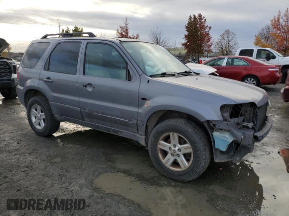 2007 Mercury Mariner with VIN 4M2CU39H07KJ17372, listed as a Copart auction lot 77906304 with 194,603 mi miles and Salvage Title. Bid and sale history available at carsss.com. Image 4.
