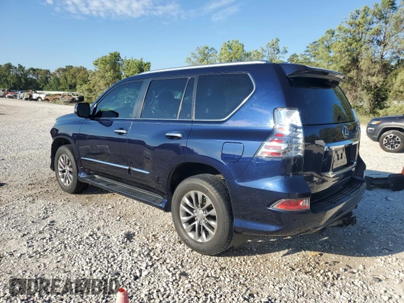 2017 Lexus GX 460 z VIN JTJJM7FX2H5171477, wystawiony jako Copart lot #72728544 z przebiegiem 124 073 mil mil oraz Szkoda całkowita • Salvage title. Historia ofert i sprzedaży dostępna na DreamBid. Obrazek 2.
