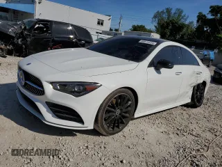 2022 Mercedes-Benz CLA with VIN W1K5J4GB4NN250519, listed as a Copart auction lot 80972234 with 36,560 mi miles and Non Repairable. Bid and sale history available at carsss.com. Image 1.