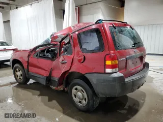 2007 Ford Escape XLS with VIN 1FMYU02Z97KB27598, listed as a Copart auction lot 46576825 with 118,021 mi miles and Salvage Title. Bid and sale history available at carsss.com. Image 2.