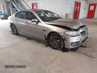 2014 BMW 5 Series 528i with VIN WBA5A5C56ED507148, listed as a IAAI auction lot 42803865 with 167,332 mi miles and . Bid and sale history available at DreamBid. Image 1.