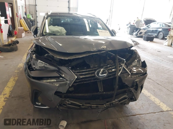 2021 Lexus NX with VIN JTJDARDZ5M2262793, listed as a IAAI auction lot 41831374 with 26,714 mi miles. Bid and sale history available at carsss.com. Image 11.