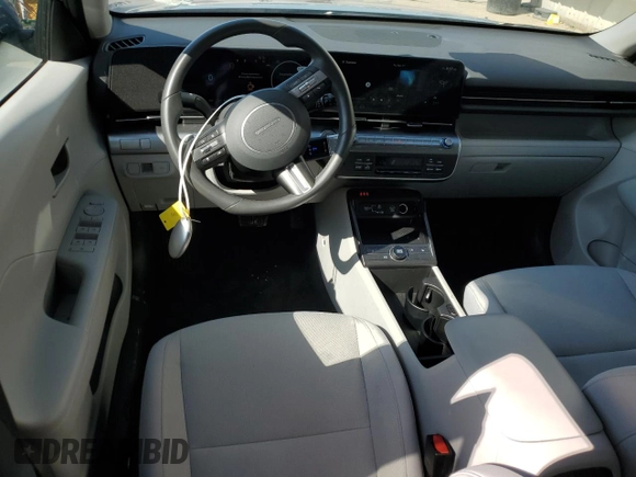 2024 Hyundai Kona SEL with VIN KM8HC3A68RU006550, listed as a Copart auction lot 51911685 with 8,620 mi miles and Salvage Title. Bid and sale history available at DreamBid. Image 8.