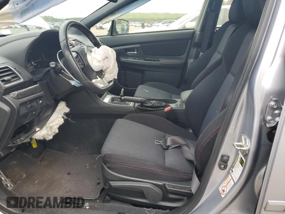 2015 Subaru WRX Premium с VIN JF1VA1F65F9817611, выставлен на аукционе Copart как лот 56483685 с пробегом 90 516 миль миль и Списание • Salvage title. История ставок и продаж доступна на DreamBid. Изображение 7.