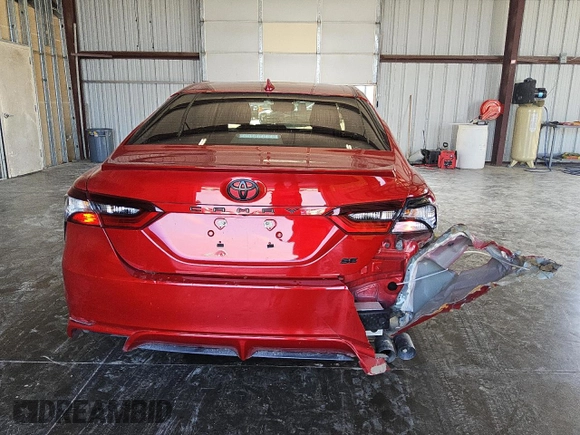 2023 Toyota Camry SE with VIN 4T1G11AK5PU126922, listed as a Copart auction lot 43338095 with 31,786 mi miles and Clean Title. Bid and sale history available at carsss.com. Image 6.