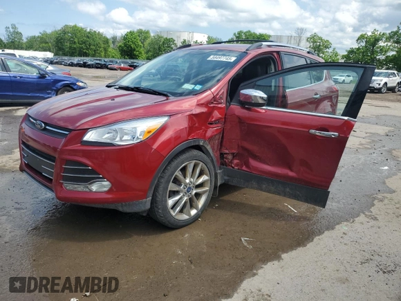 2014 Ford Escape SE с VIN 1FMCU9G9XEUC48634, выставлен на аукционе Copart как лот 59497745 с пробегом 166 553 миль миль и Списание • Salvage title. История ставок и продаж доступна на DreamBid. Изображение 1.
