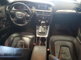 2015 Audi A4 Premium with VIN WAUBFAFL1FN022614, listed as a Copart auction lot 68647674 with 115,724 mi miles and Salvage Title. Bid and sale history available at carsss.com. Image 8.