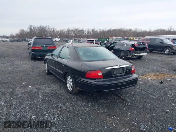 2002 Mercury Sable LS Premium with VIN 1MEFM55S32A634095, listed as a IAAI auction lot 41481554 with 113,610 mi miles and . Bid and sale history available at DreamBid. Image 3.