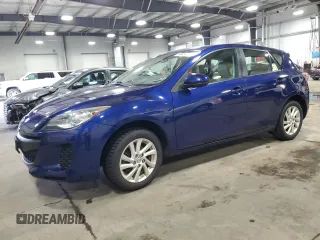 2012 Mazda 3 i Grand Touring with VIN JM1BL1M74C1648789, listed as a Copart auction lot 50654235 with 114,037 mi miles and Salvage Title. Bid and sale history available at DreamBid. Image 1.