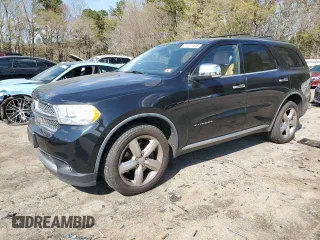 2011 Dodge Durango Citadel with VIN 1D4SE5GT8BC696005, listed as a Copart auction lot 50691195 with 132,545 mi miles and Clean Title. Bid and sale history available at carsss.com. Image 1.