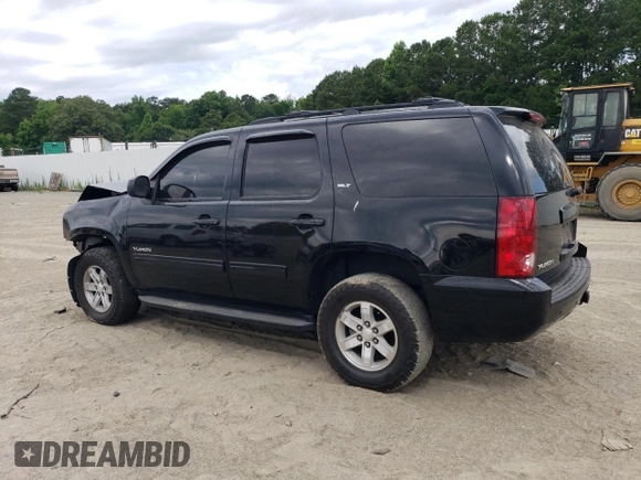 2013 GMC Yukon SLT with VIN 1GKS2CE06DR161455, listed as a Copart auction lot 59124424 with 161,220 mi miles and Salvage Title. Bid and sale history available at carsss.com. Image 2.