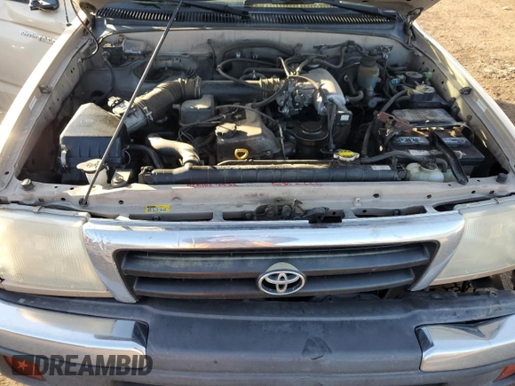 1999 Toyota Tacoma with VIN 4TAPM62N0XZ546880, listed as a Copart auction lot 88327105 with 234,164 mi miles and Salvage Title. Bid and sale history available at DreamBid. Image 12.