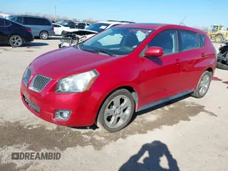 2010 Pontiac Vibe with VIN 5Y2SM6E00AZ406124, listed as a IAAI auction lot 41473088 with 187,097 mi miles. Bid and sale history available at carsss.com. Image 17.