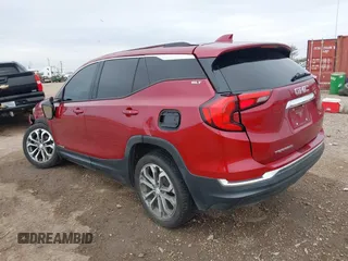 2019 GMC Terrain SLT with VIN 3GKALPEV0KL177778, listed as a IAAI auction lot 41208539 with 111,658 mi miles. Bid and sale history available at carsss.com. Image 3.