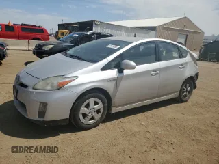 2010 Toyota Prius II z VIN JTDKN3DU8A0095644, wystawiony jako Copart lot #58179265 z przebiegiem 141 587 mil mil oraz Szkoda całkowita • Salvage title. Historia ofert i sprzedaży dostępna na DreamBid. Obrazek 1.