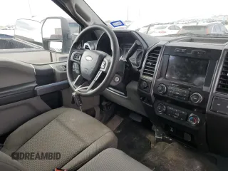 2022 Ford Super Duty F-250 SRW XL with VIN 1FT7W2BT4NEF60114, listed as a Copart auction lot 43789165 with 62,194 mi miles and Salvage Title. Bid and sale history available at carsss.com. Image 7.