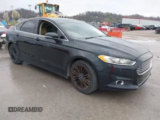 2014 Ford Fusion SE with VIN 3FA6P0HDXER192263, listed as a IAAI auction lot 41894357 with 209,626 mi miles. Bid and sale history available at carsss.com. Image 1.
