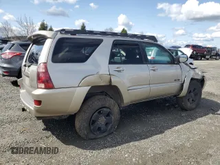 2004 Toyota 4Runner SR5 z VIN JTEBU14R340025360, wystawiony jako Copart lot #50414135 z przebiegiem 251 555 mil mil oraz Szkoda całkowita • Salvage title. Historia ofert i sprzedaży dostępna na DreamBid. Obrazek 3.
