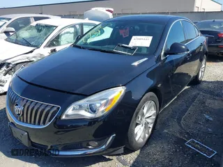 2016 Buick Regal Premium II with VIN 2G4GS5GX2G9204643, listed as a IAAI auction lot 42009445 with 93,768 mi miles. Bid and sale history available at carsss.com. Image 2.