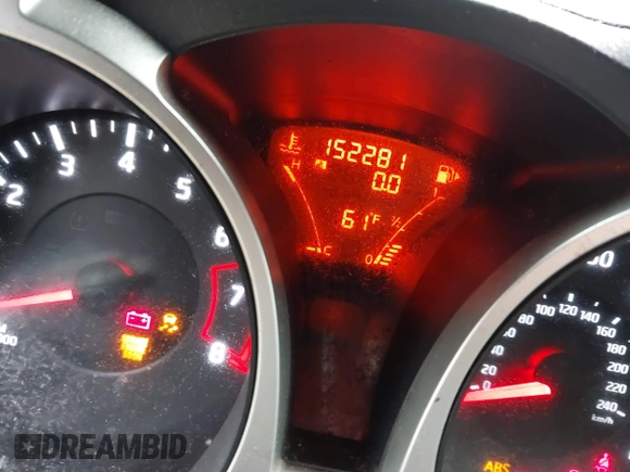 2011 Nissan Juke SL with VIN JN8AF5MR1BT012026, listed as a IAAI auction lot 41474175 with 152,281 mi miles. Bid and sale history available at carsss.com. Image 7.