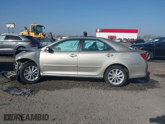2013 Toyota Camry L with VIN 4T1BF1FK4DU680548, listed as a IAAI auction lot 41779953 with 1 mi miles. Bid and sale history available at carsss.com. Image 14.