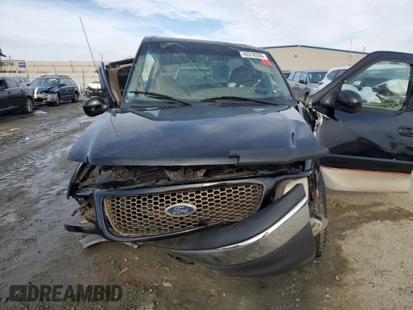 2000 Ford F-150 XL with VIN 1FTRX17L3YNB73860, listed as a Copart auction lot 42318335 with Not provided miles and Non repairable. Bid and sale history available at DreamBid. Image 5.