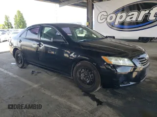 2009 Toyota Camry with VIN 4T1BE46K99U825921, listed as a Copart auction lot 55456865 with 197,881 mi miles and Salvage Title. Bid and sale history available at carsss.com. Image 4.