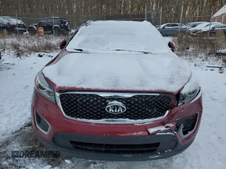 2016 Kia Sorento LX with VIN 5XYPGDA59GG142170, listed as a Copart auction lot 89199745 with 91,256 mi miles and Salvage Title. Bid and sale history available at carsss.com. Image 5.