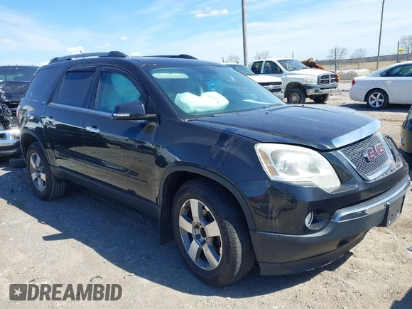 2010 GMC Acadia SLT1 with VIN 1GKLVMED7AJ231527, listed as a IAAI auction lot 41877248 with 148,072 mi miles. Bid and sale history available at carsss.com. Image 1.