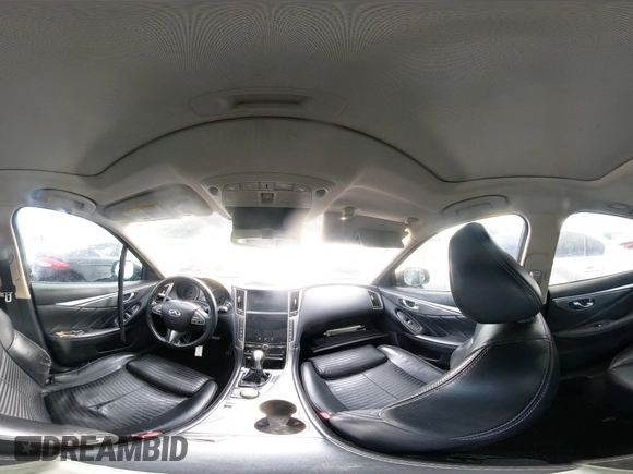 2014 Infiniti Q50 Premium with VIN JN1BV7AP8EM693109, listed as a IAAI auction lot 42183699 with 171,981 mi miles and . Bid and sale history available at DreamBid. Image 19.