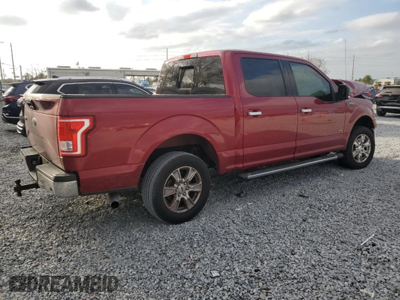 2016 Ford F-150 XL с VIN 1FTEW1CP7GFB92950, выставлен на аукционе Copart как лот 45282775 с пробегом Не указан миль и Списание • Salvage title. История ставок и продаж доступна на DreamBid. Изображение 3.