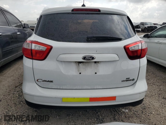 2015 Ford C-Max SE z VIN 1FADP5AU9FL121411, wystawiony jako Copart lot #56566515 z przebiegiem 63 069 mil mil oraz Czysty tytuł • Clean title. Historia ofert i sprzedaży dostępna na DreamBid. Obrazek 6.
