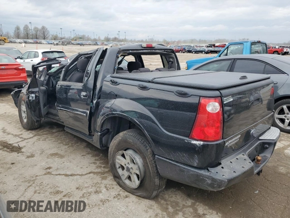 2005 Ford Explorer Sport Trac XLS with VIN 1FMZU77K75UB45740, listed as a Copart auction lot 48241124 with Not provided miles and Salvage title. Bid and sale history available at DreamBid. Image 2.