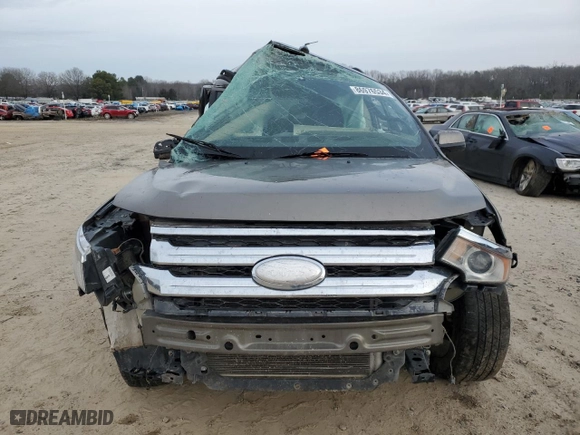 2014 Ford Edge Limited with VIN 2FMDK4KC9EBA62797, listed as a Copart auction lot 86976534 with 199,438 mi miles and Salvage Title. Bid and sale history available at carsss.com. Image 5.