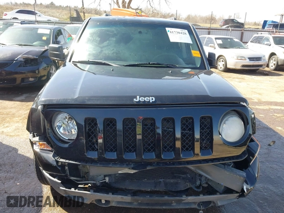 2014 Jeep Patriot Altitude with VIN 1C4NJPBA7ED731400, listed as a IAAI auction lot 41730428 with 118,642 mi miles and . Bid and sale history available at DreamBid. Image 12.