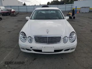 2004 Mercedes-Benz E 320 with VIN WDBUF65JX4A430542, listed as a Copart auction lot 51974815 with 195,666 mi miles and Salvage Title. Bid and sale history available at carsss.com. Image 5.