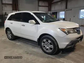 2009 Acura MDX with VIN 2HNYD28249H524070, listed as a Copart auction lot 55062955 with 193,049 mi miles and Non Repairable. Bid and sale history available at carsss.com. Image 4.