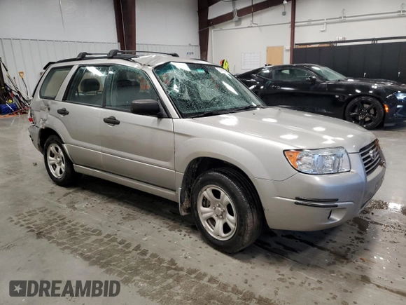 2006 Subaru Forester 2.5 X with VIN JF1SG63626H734890, listed as a Copart auction lot 74082954 with 81,229 mi miles and Salvage Title. Bid and sale history available at carsss.com. Image 4.