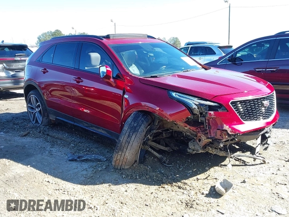 2019 Cadillac XT4 AWD Sport with VIN 1GYFZFR45KF166758, listed as a IAAI auction lot 41275920 with 78,972 mi miles. Bid and sale history available at carsss.com. Image 1.