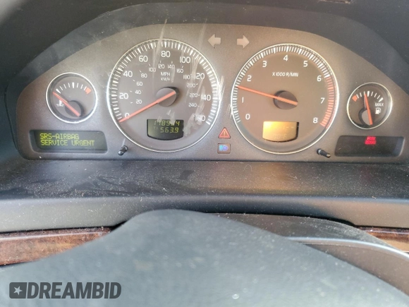 2004 Volvo S80 with VIN YV1TH59H941363371, listed as a Copart auction lot 86326924 with 178,964 mi miles and Salvage Title. Bid and sale history available at carsss.com. Image 9.