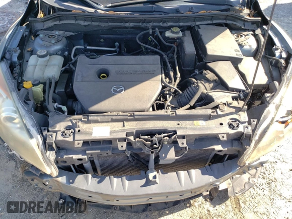 2013 Mazda 3 i SV with VIN JM1BL1TF5D1788313, listed as a Copart auction lot 53027355 with 90,356 mi miles and Salvage Title. Bid and sale history available at DreamBid. Image 11.