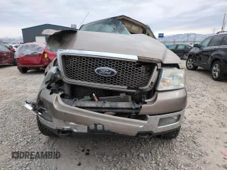 2005 Ford F-150 XLT with VIN 1FTPW14505KB44720, listed as a Copart auction lot 42206155 with 0 mi miles and Salvage Title. Bid and sale history available at carsss.com. Image 5.