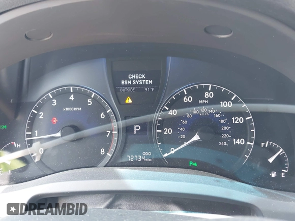 2015 Lexus RX 350 с VIN 2T2ZK1BA1FC202563, выставлен на аукционе IAAI как лот 42404791 с пробегом 72 734 миль миль и . История ставок и продаж доступна на DreamBid. Изображение 7.