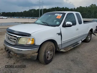 2002 Ford F-150 XL with VIN 1FTRX17L72NB60083, listed as a Copart auction lot 63627985 with Not provided miles and Salvage title. Bid and sale history available at DreamBid. Image 1.