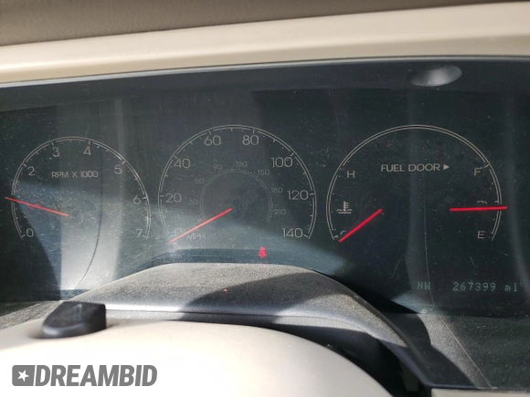 2004 Lincoln Aviator Luxury z VIN 5LMEU68H74ZJ21562, wystawiony jako Copart lot #49727035 z przebiegiem 267 399 mil mil oraz Szkoda całkowita • Salvage title. Historia ofert i sprzedaży dostępna na DreamBid. Obrazek 9.